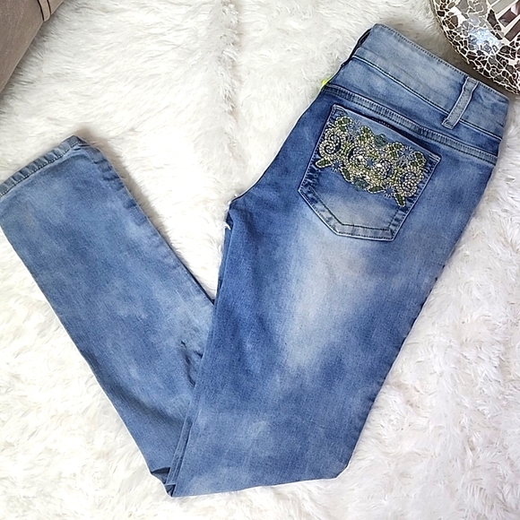 NYC Gal's Denim - 💙 NYC Gal's Denim, Straight Skinny, Size 8 W 30, L 28